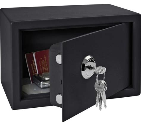 metal safe box argos|key safe argos.